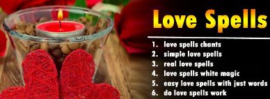 LOVE SPELLS