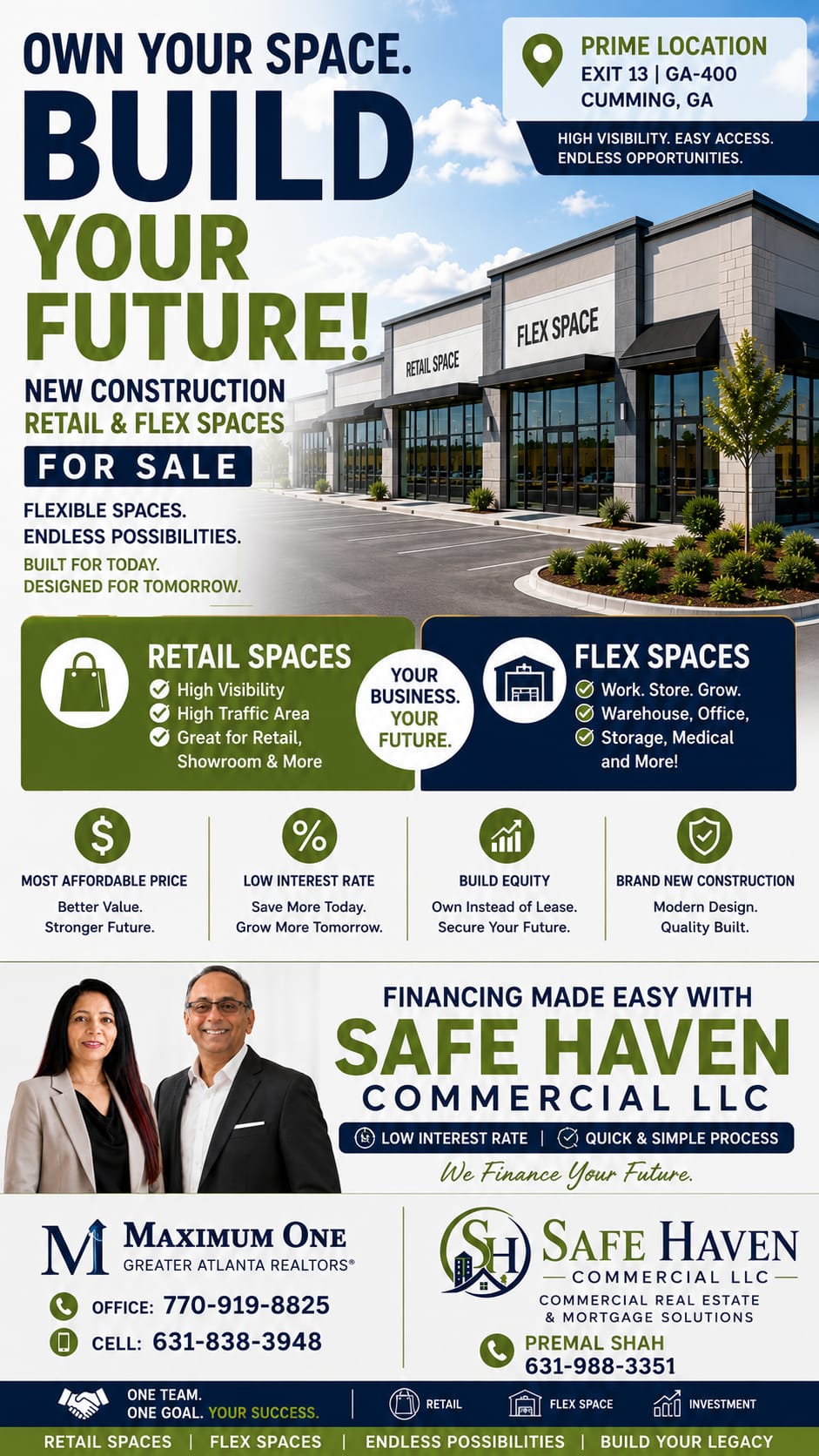 Safe Haven Commercial LLC