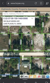 Lands/Lots for sale in Lake Placid,FL