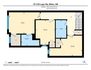 1125 LEGER Way Unit #19 Milton, Ontario Townhouses for sale in Milton,ON