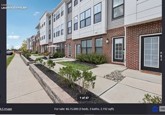 259 Aaron Truehart Way, Ewing Township, NJ, USA Townhouses for sale in Titusville,NJ