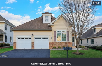 84 Patriots Way, Franklin Township, Somerset, NJ 08873