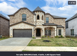 Single Family Homes for sale in Aubrey,TX