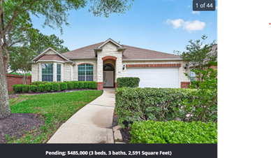 Single Family Homes for sale in Katy,TX