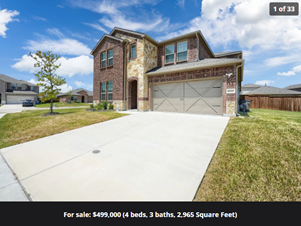 Single Family Homes for sale in Aubrey,TX