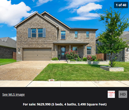 Single Family Homes for sale in Melissa,TX