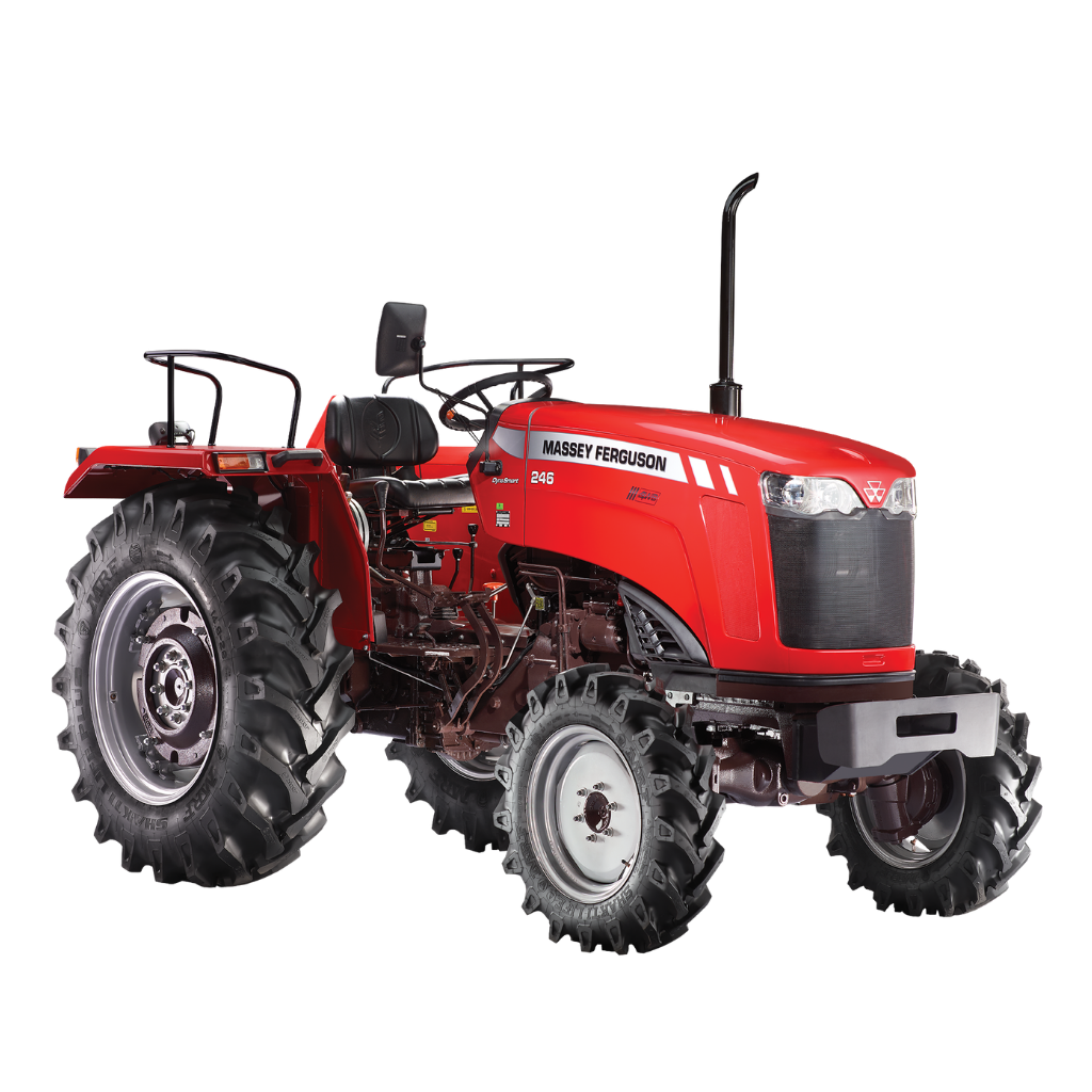 MF 254 DynaSmart 4WD