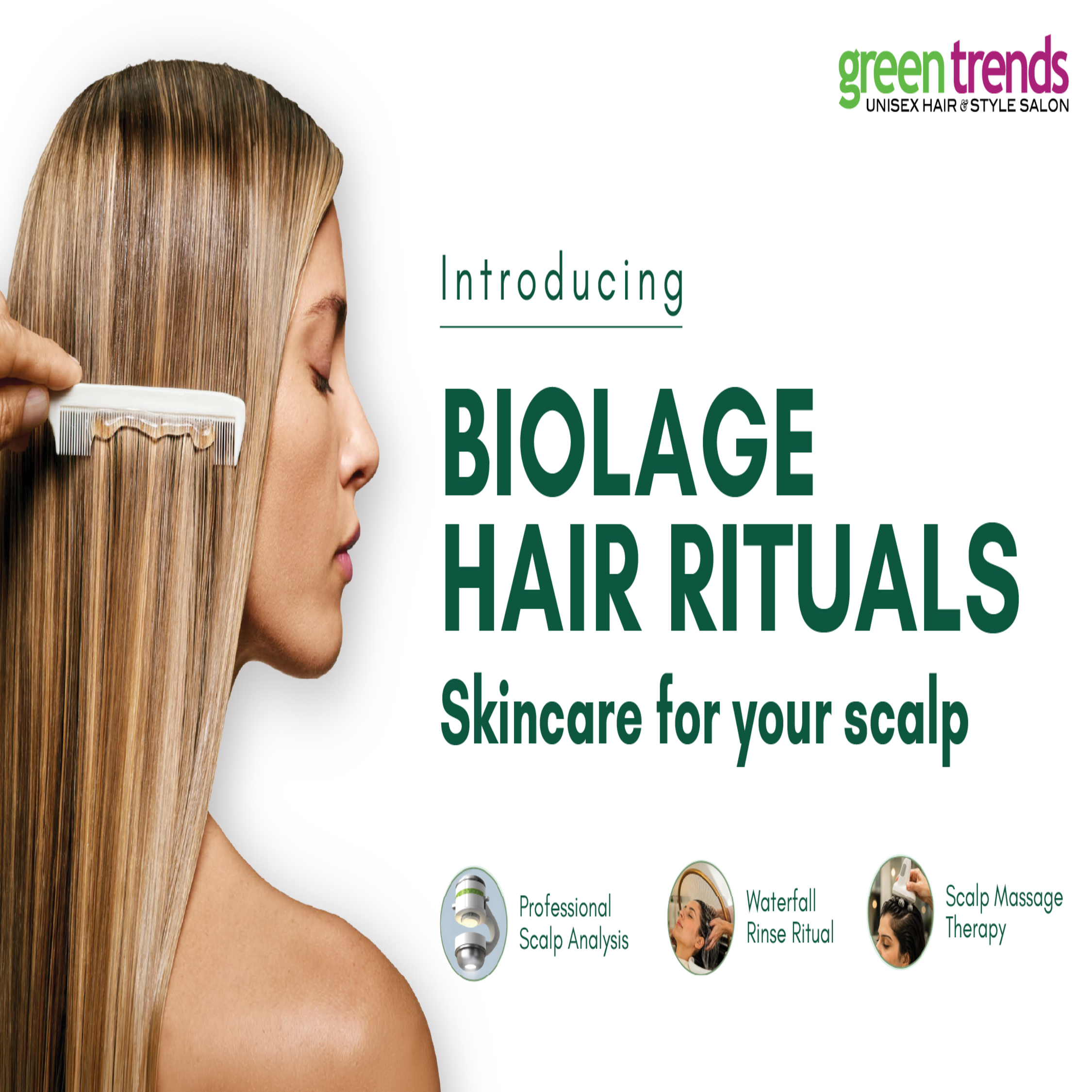 Green Trends - Hair & Style Salon Karimnagar
