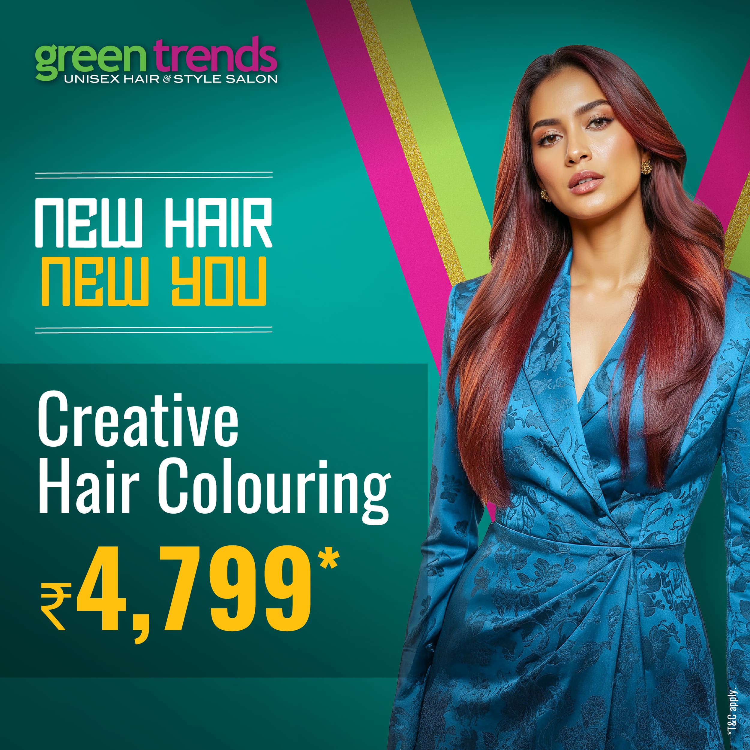 Creative Hair Colour