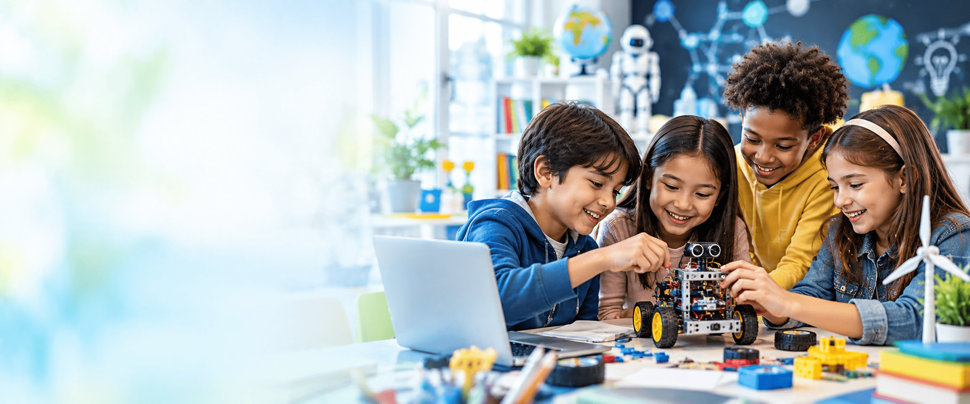 CompuChild – STEM & STEAM Enrichment Programs for Children in Dublin, Dublin
