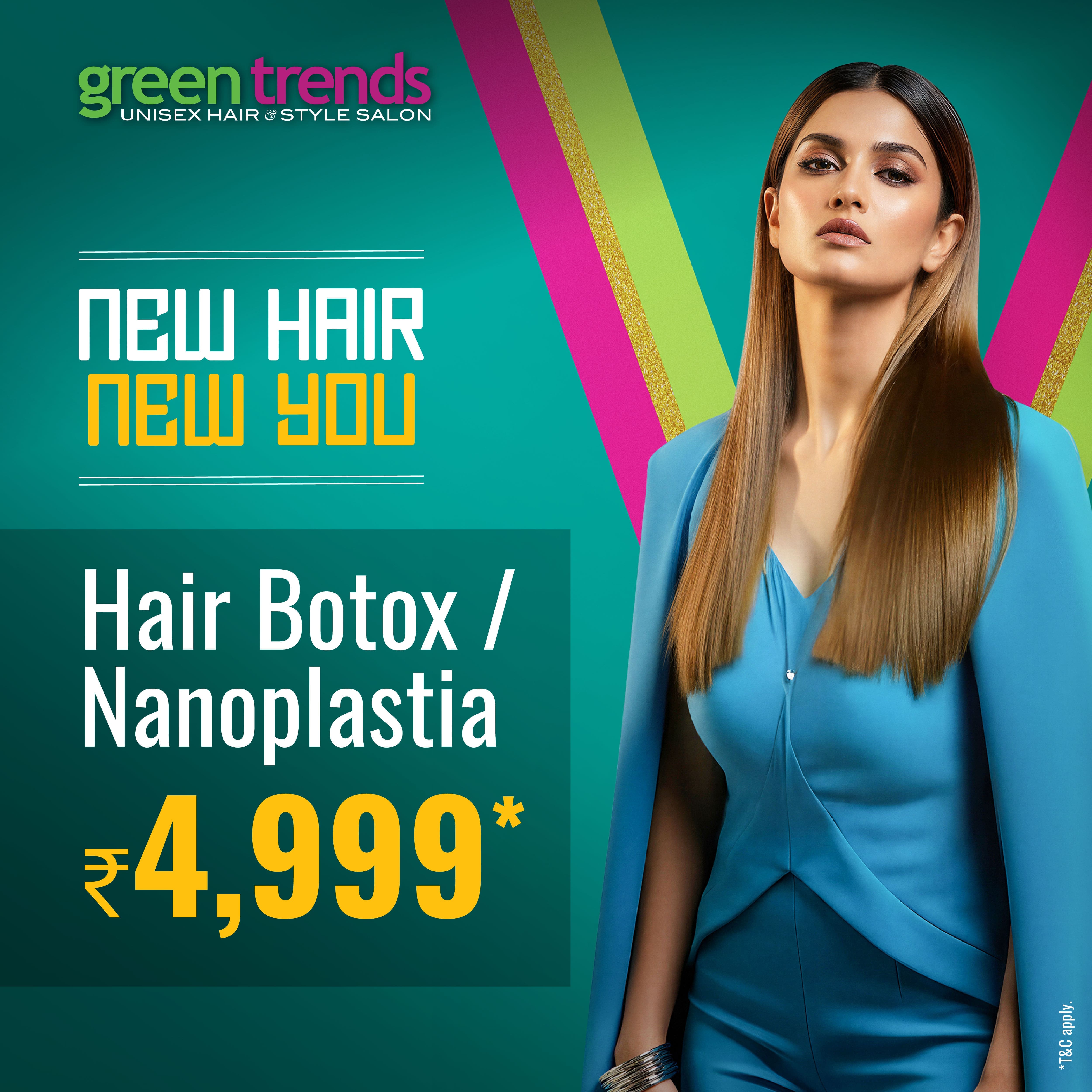 Hair Botox / Nano Plastia