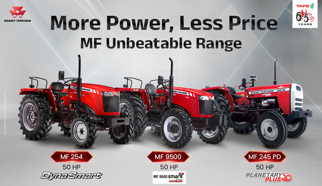 Massey Ferguson - Goa Tractors Tillers & Agencies