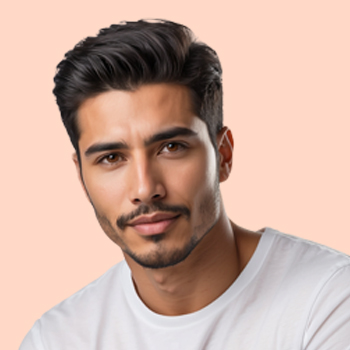 men face cleanup