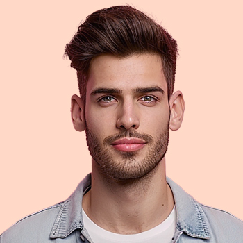 men global hair colour