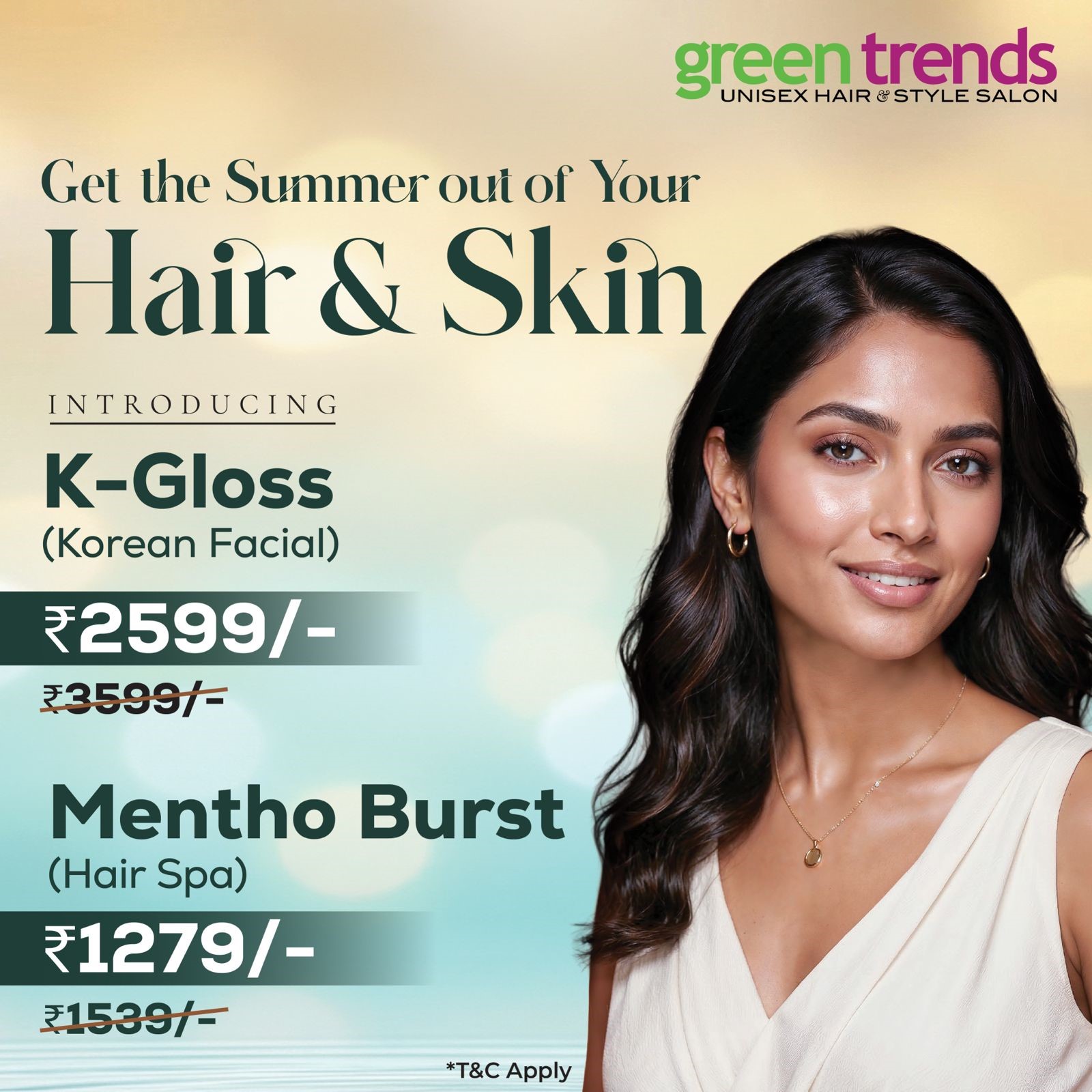 Mentho Burst Hair Spa Women