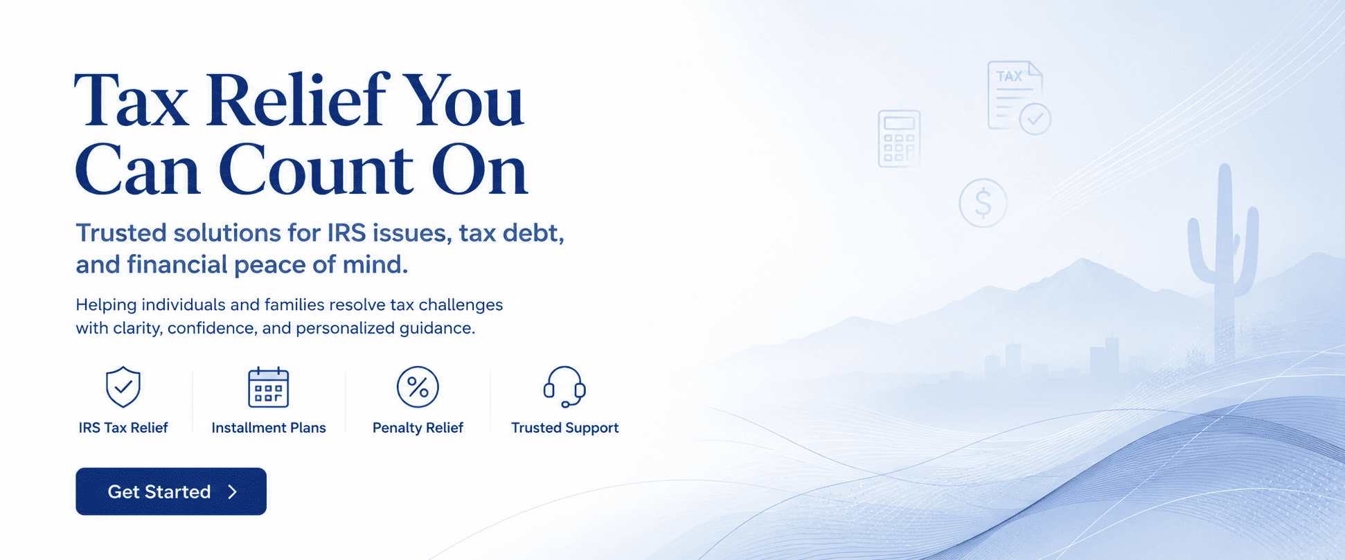 North Phoenix Tax Relief - Tax Solution in Phoenix, AZ in Phoenix, Phoenix