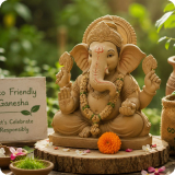 Eco-Friendly Ganpati