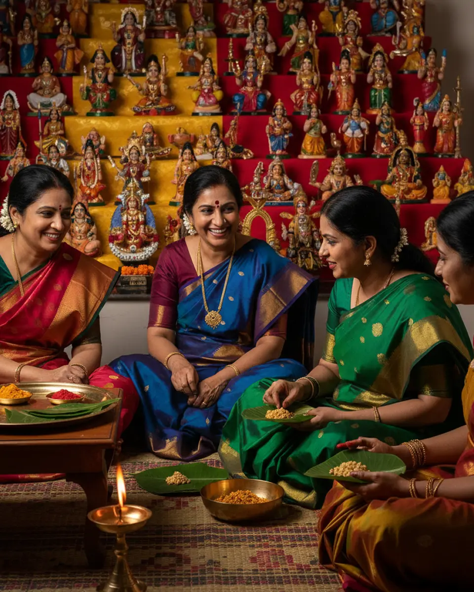 The Story Behind Your Golu