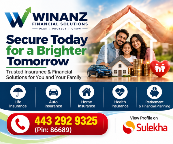 Winanz Financial Solutions advertisement