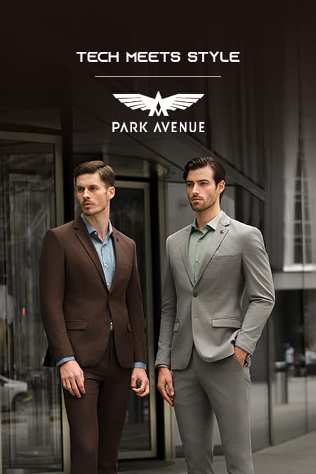 Shop Suits, Shirts, Trousers in Vidyanagar, Tumakuru | Park Avenue