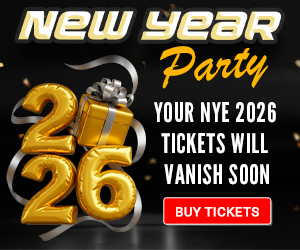New Year’s Eve 2026 Parties Tickets