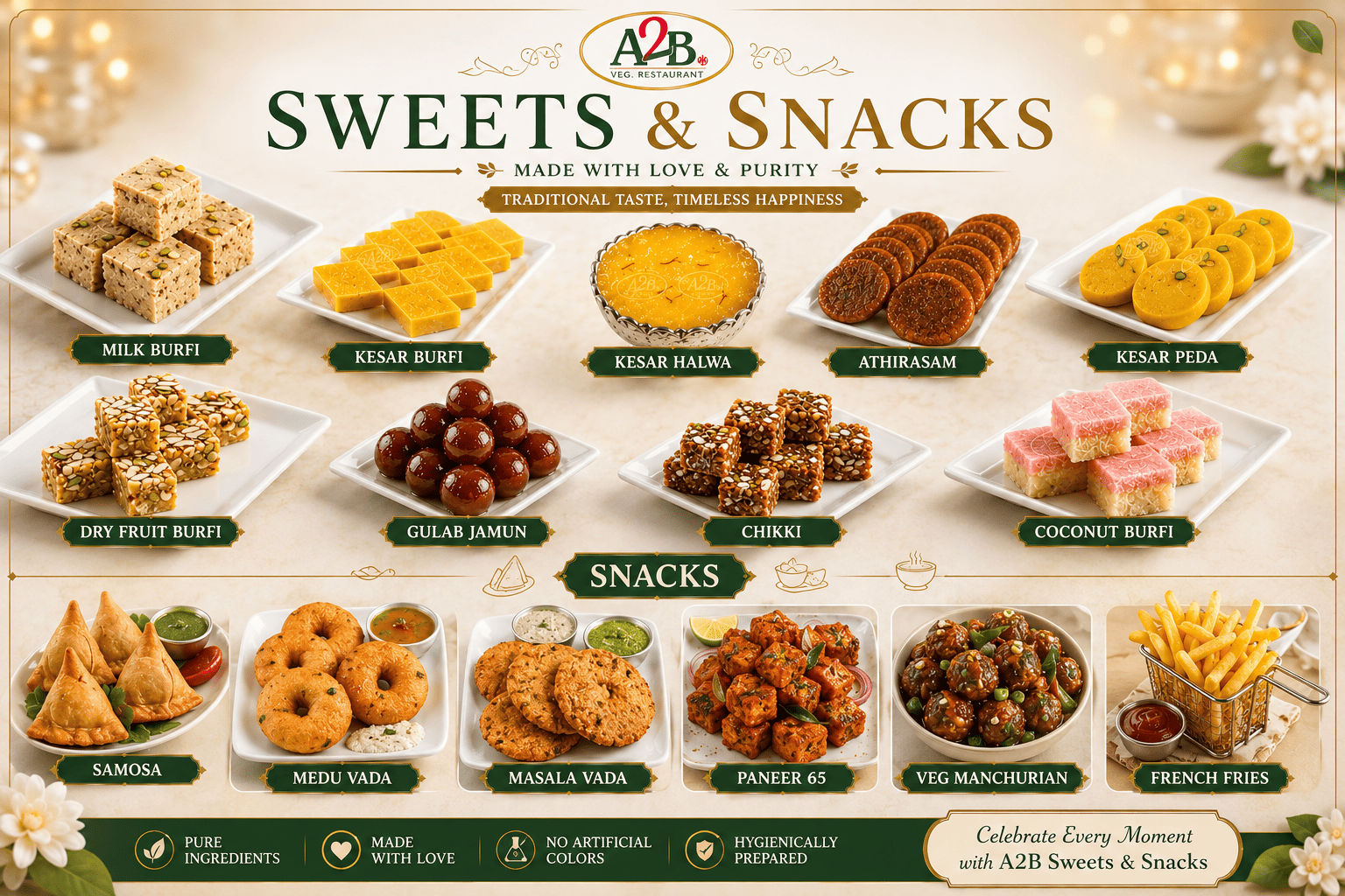 Sweets & Snacks