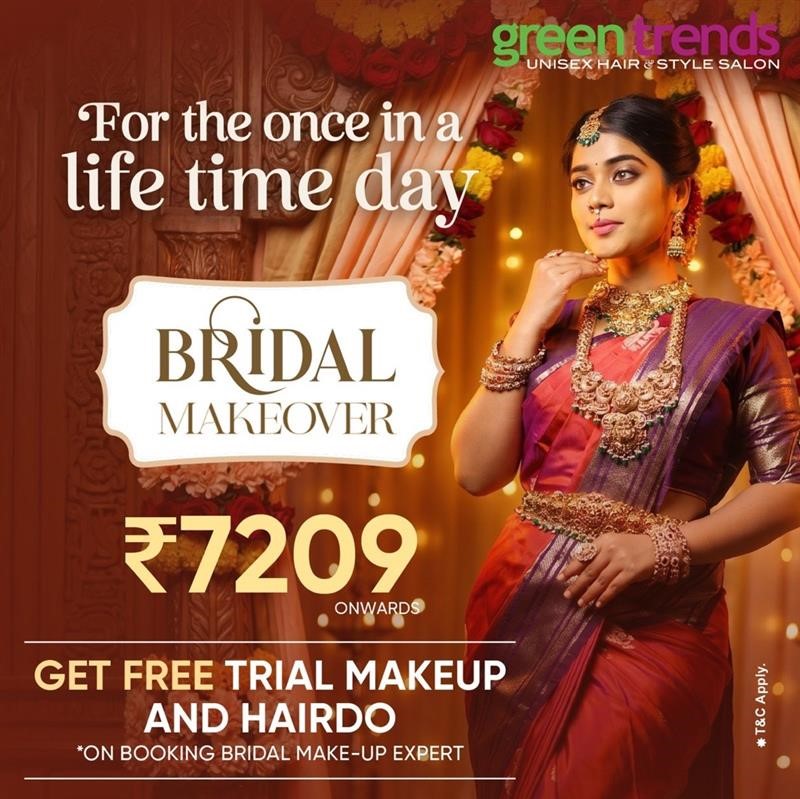 The Perfect Bridal Makeover