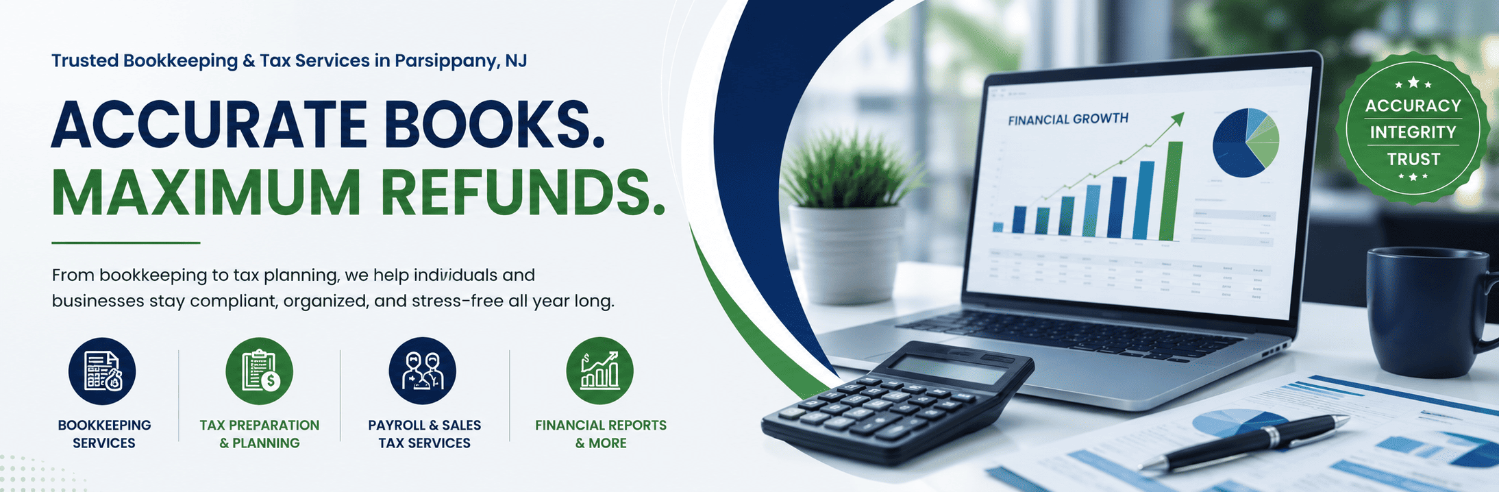 Virtual Accounting and Tax Solutions in Parsippany, Parsippany