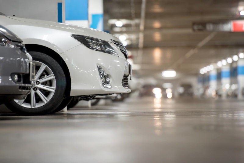 Underground Parking At Kingsway Professional Centre Near NAIT