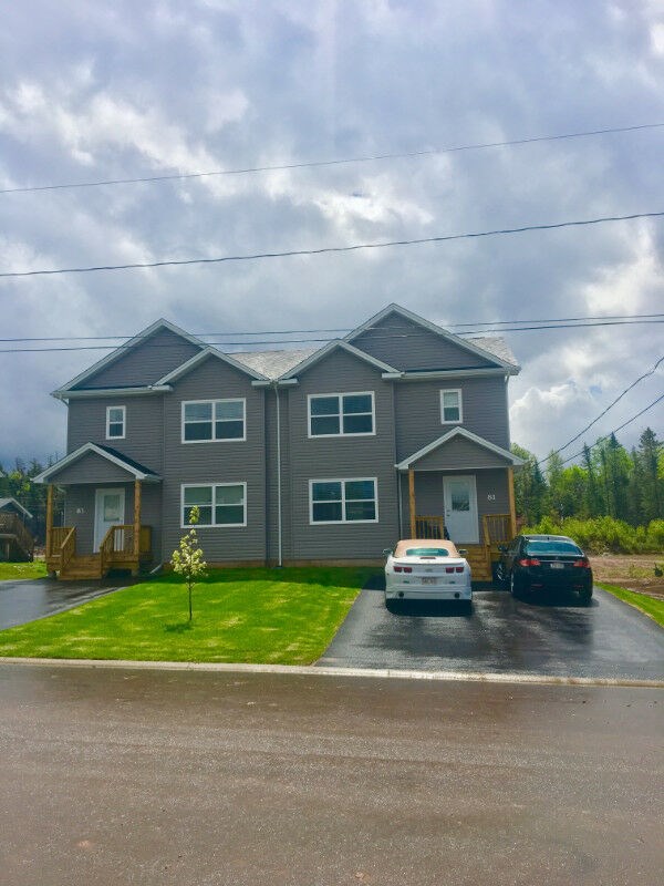 Beautiful Semi Detached Home For Rent In Dieppe! March 1