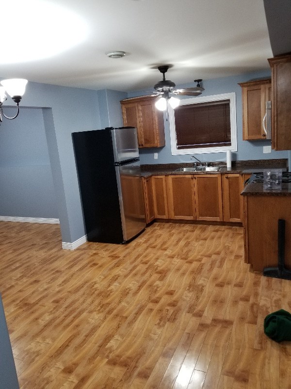 1 Bedroom Basement Apartment In Foxtrap