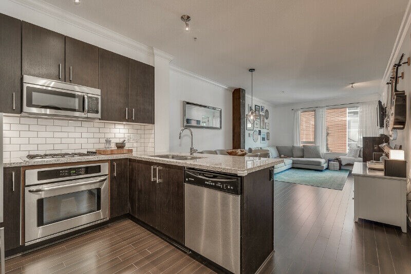 Gorgeous, Large & Well-Kept 2BR Home In Polygon's Anderson Walk