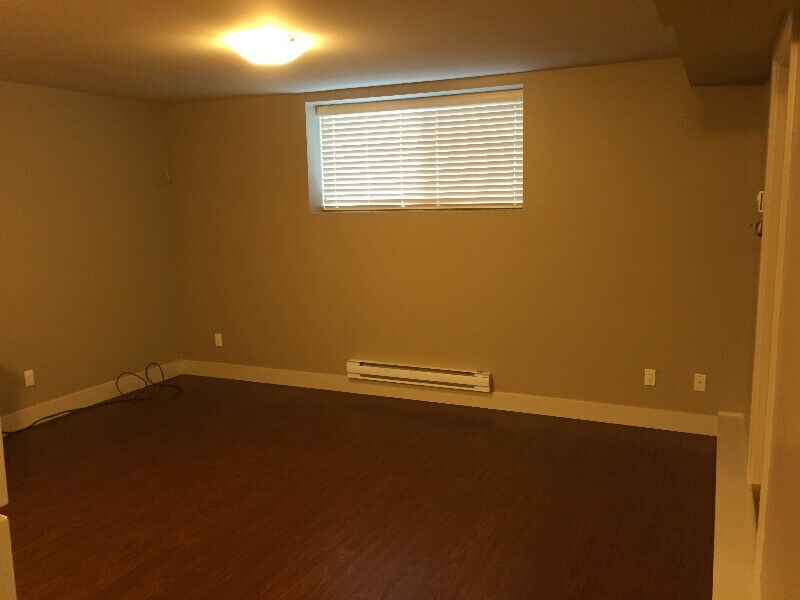 2 Bedroom Basement / $1200 - For Rent Available March 15 Onwards