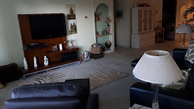 Bright, Fully Furnished Condo Available