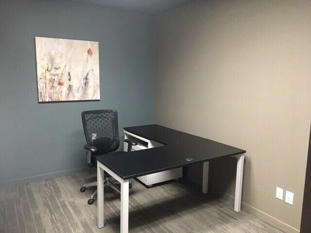 Renovated Furnished 3 Private Offices For Rent
