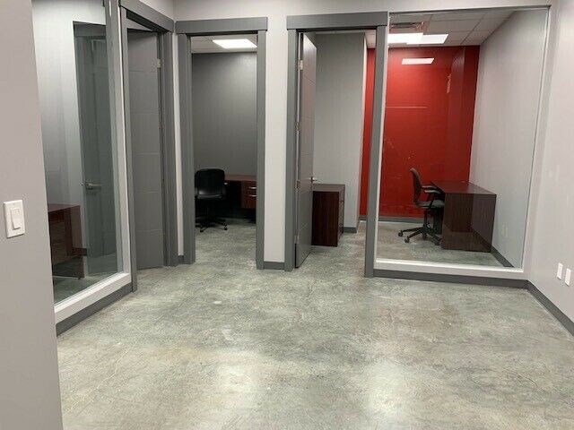 Brand New Individual Furnished Offices For Rent