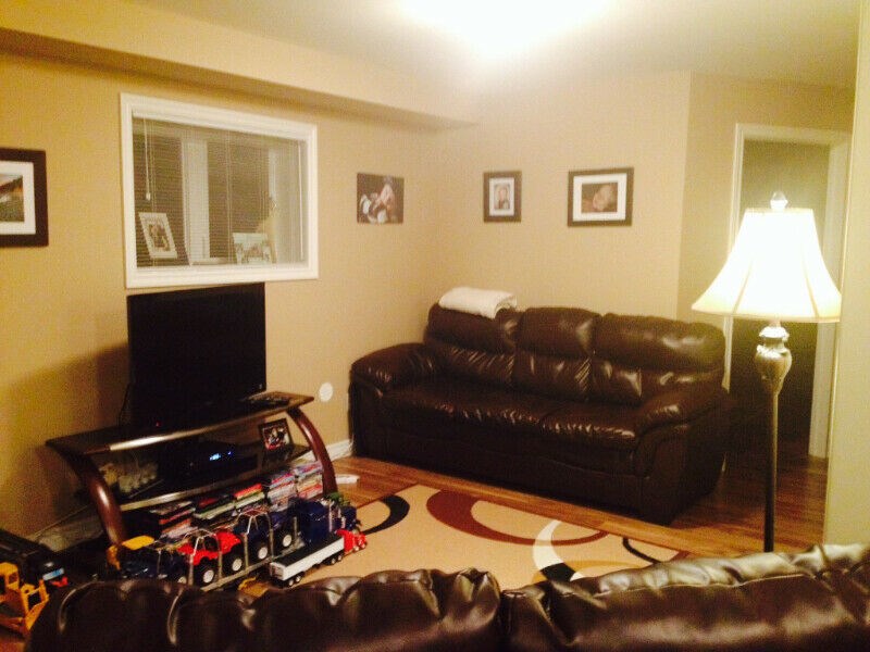 2Bed 1bath Basement Apartment For Rent