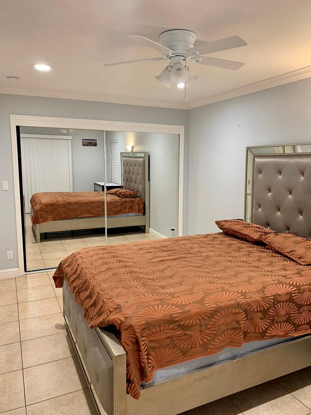Brand New Detached Unit With 1 Fully Furnished Big Room Available(Female Only). All Utilities Included.