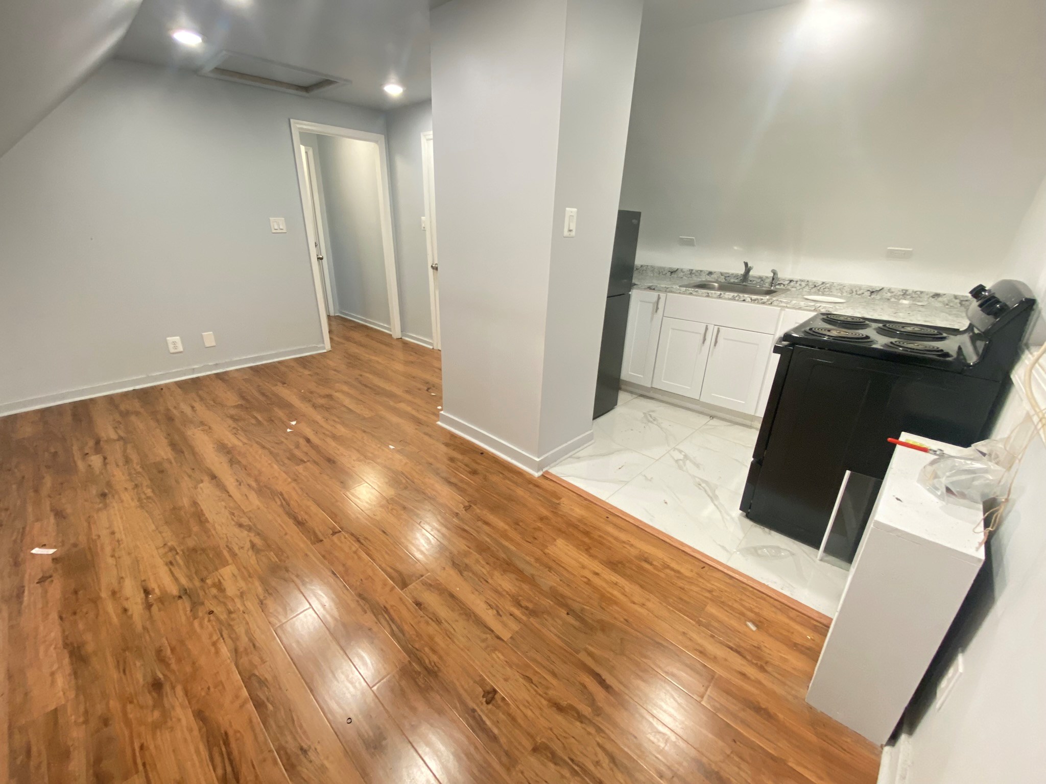 Renovated 1 Bedroom Attic Apartment. Broker Fee Has To Paid By Tenant