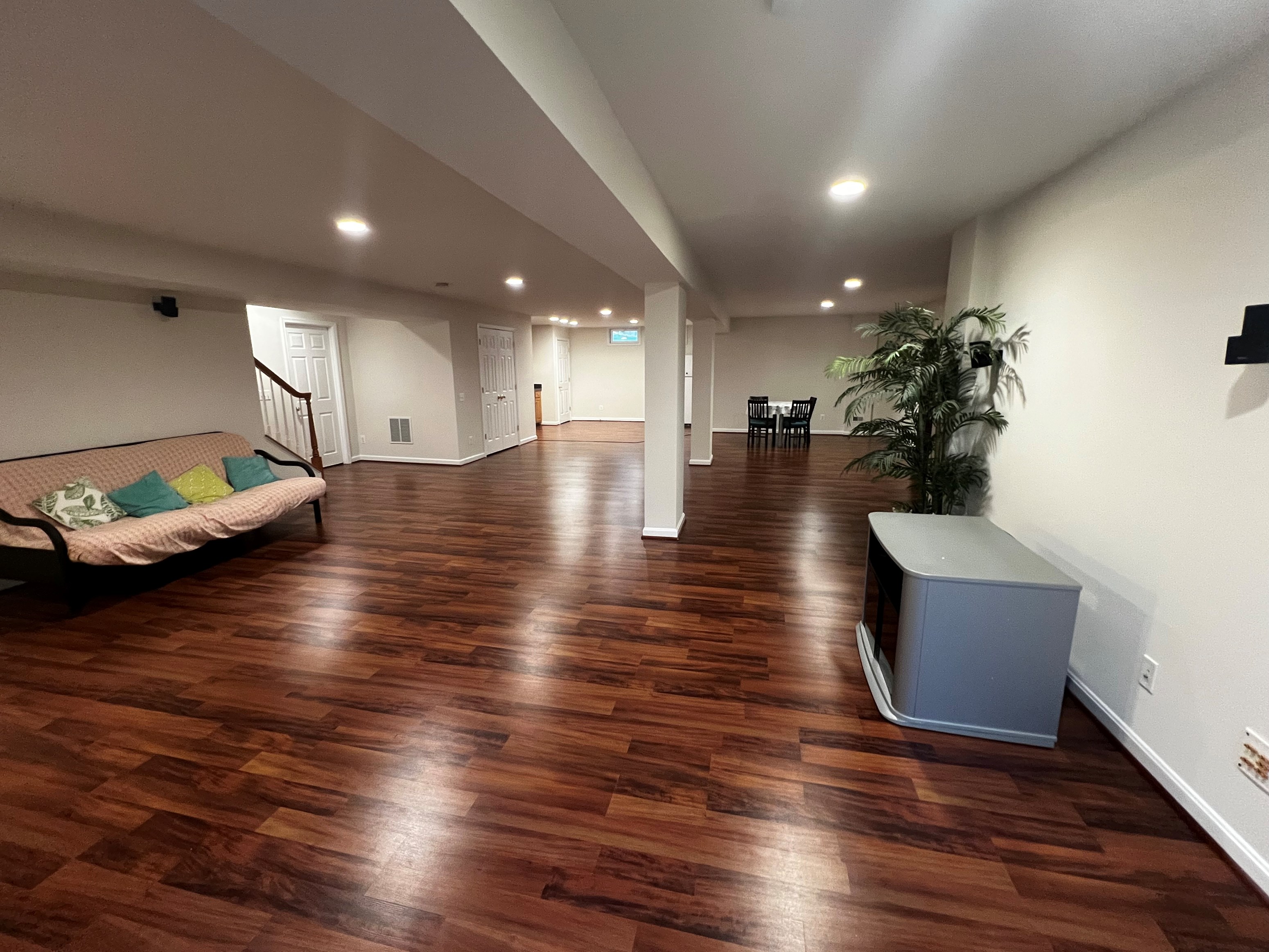 Fully Furnished Basement With 1 Bedroom And Bath
