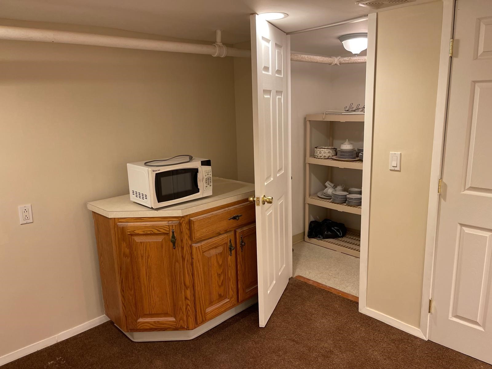 Spacious 1 Bedroom Basement Apartment For Rent