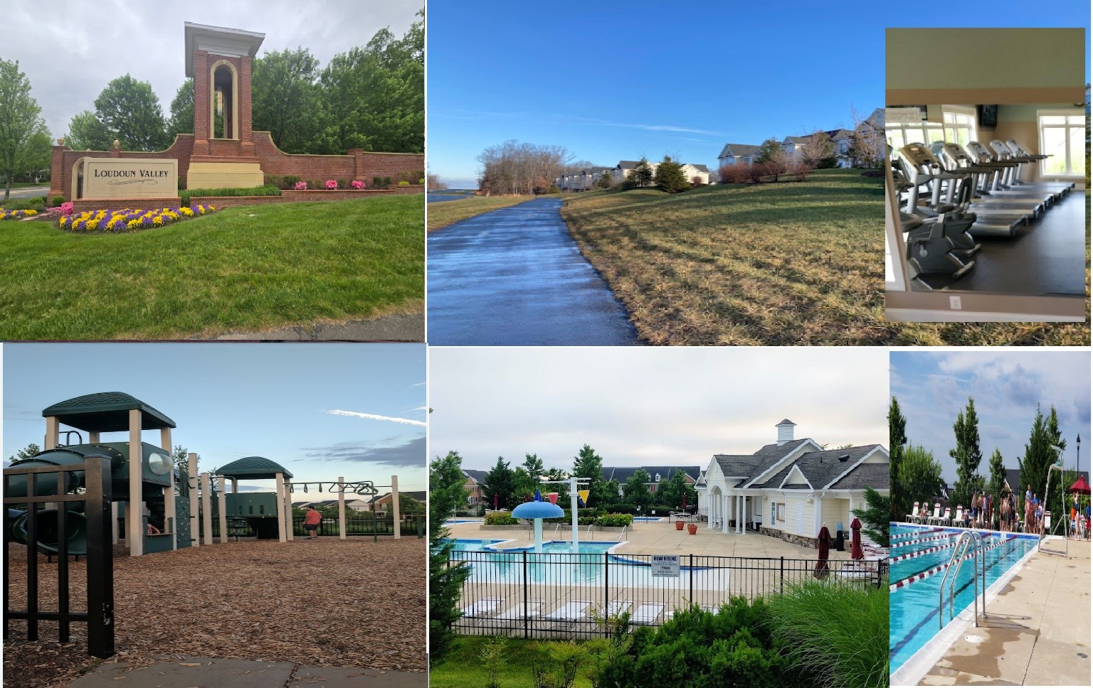 *** Spacious Walk-Out Basement For Rent In Ashburn’s Prestigious Loudoun Valley ***