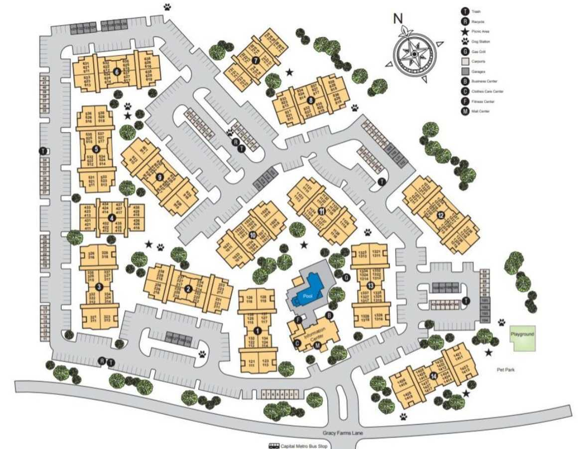 [50% Off 1st Month] 2B/2Ba Apartment In North Austin/Domain Area - 10 Month Sublease