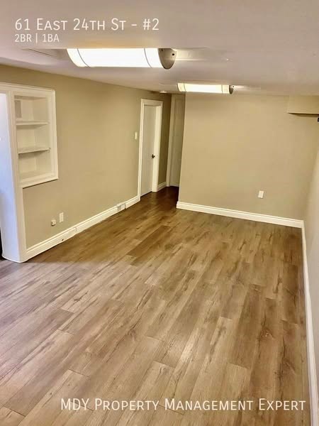 Lower 2 Bedroom Unit And Full Bathroom With Shower