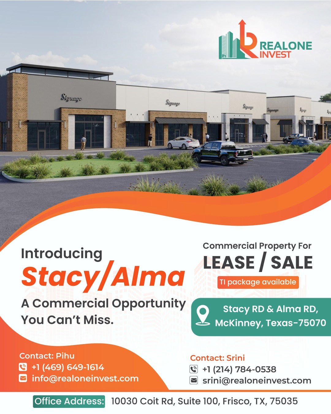 Commercial Space For Lease