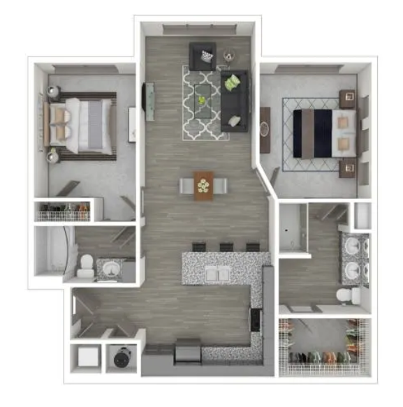 Apartment For Rent At Horse Pen Creek