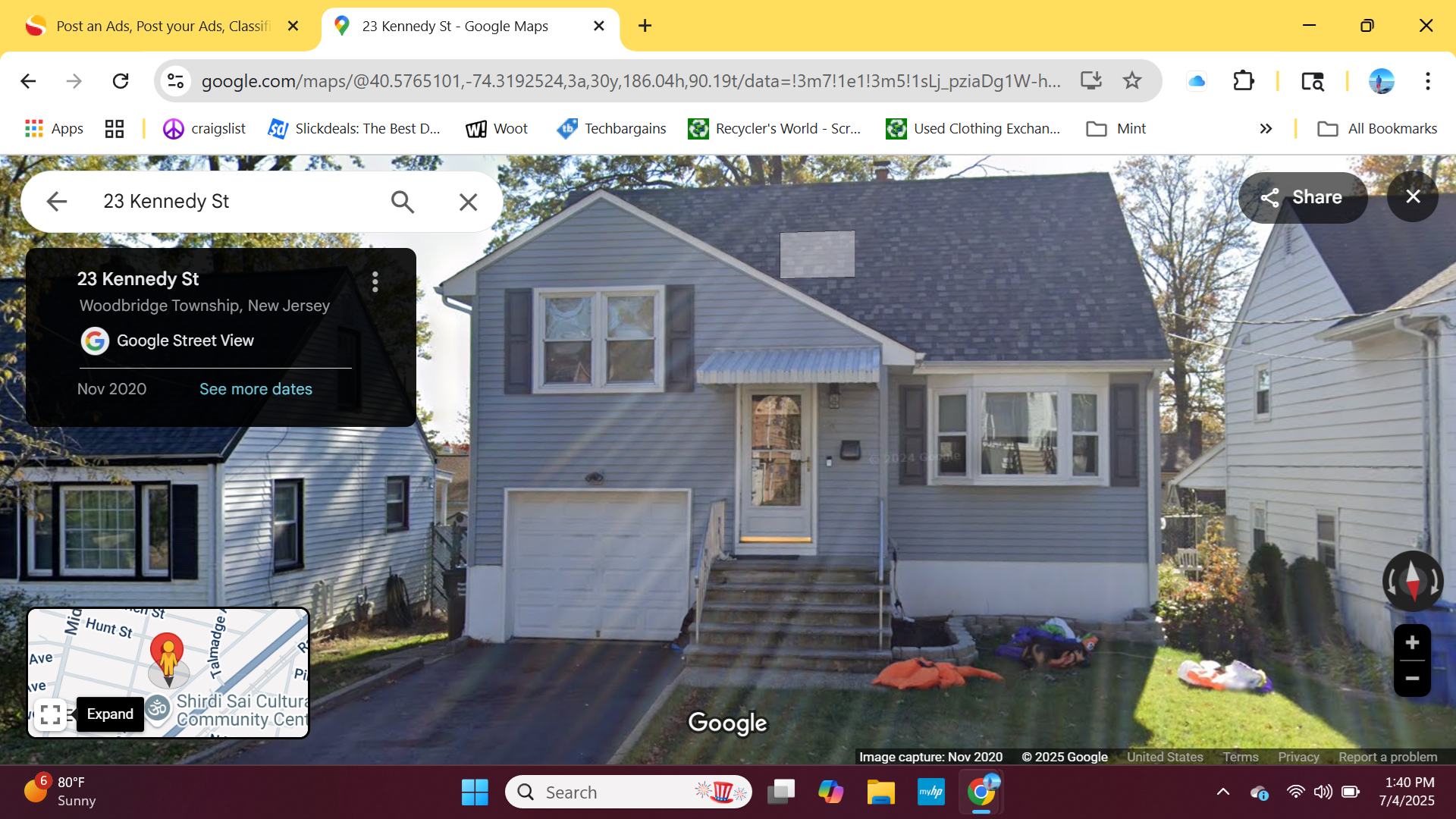 Quite Street, Close To Everything. 3 Bd, 1.5 Bath, Car Garage, Swimming Pool, Basement, Home For Rent.