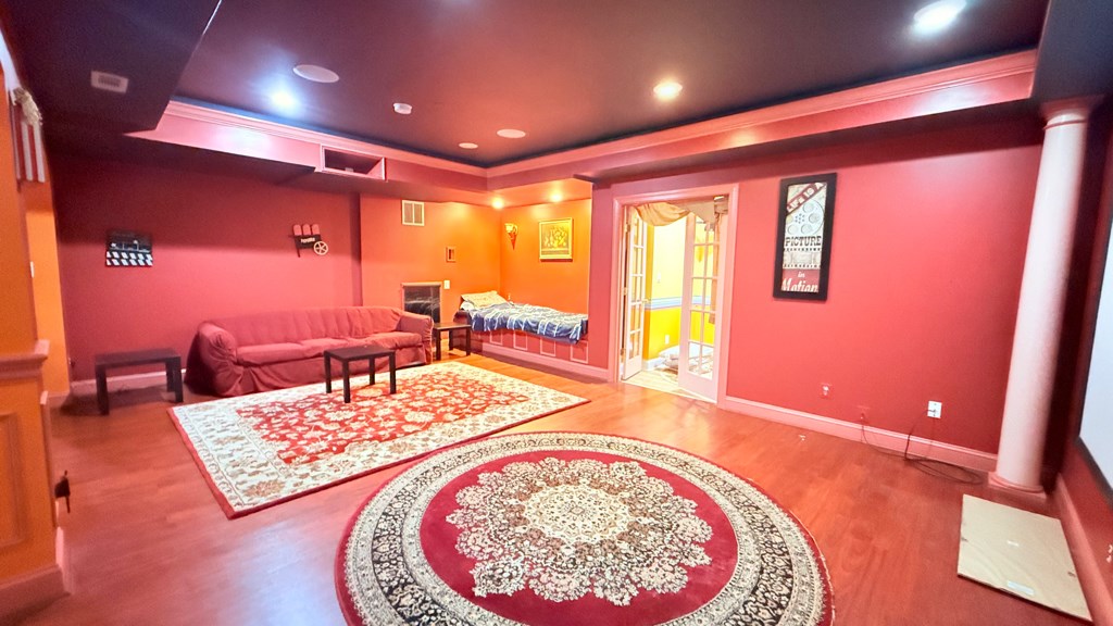 Fully Furnished Basement For Rent In Large, Luxurious Single Family Home In Chantilly/South Riding, VA
