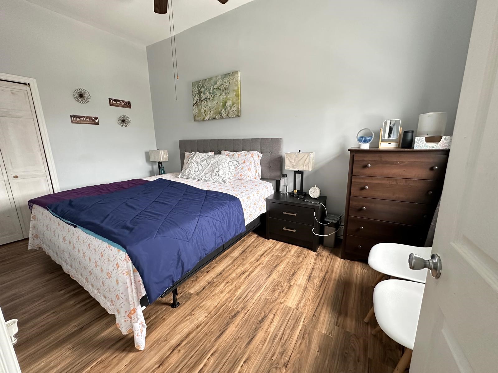 3 Bedroom, 1 Full Bathroom, 1 Half Bathroom