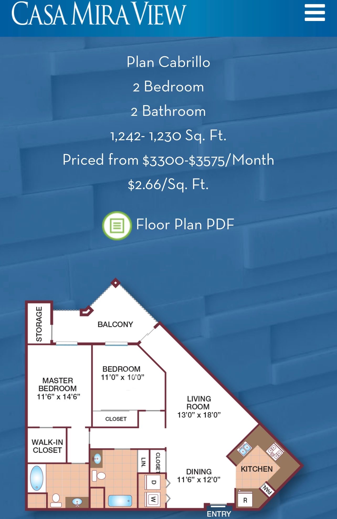 Looking For Someone To Take Over My 2 Bed / 2 Bath Apartment (Lease Transfer)